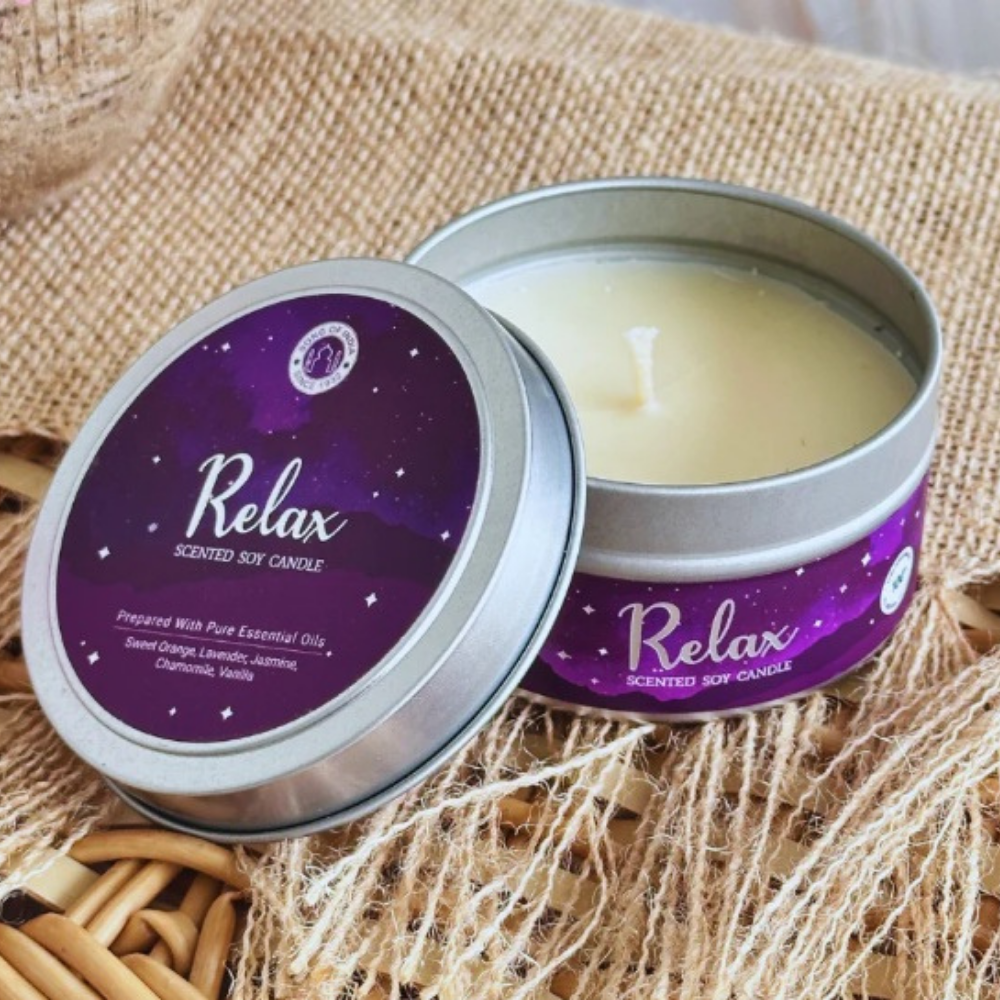 Vela Relajación - Relax 80gr