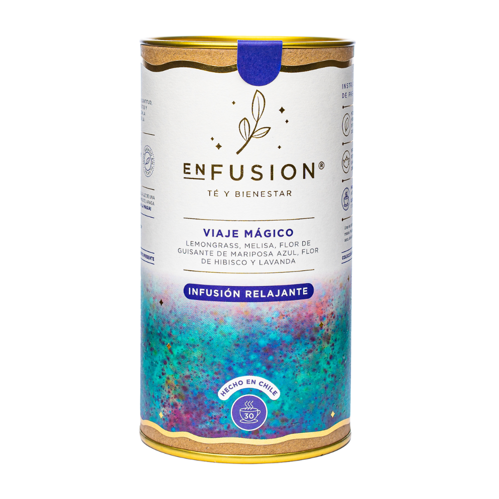 Viaje Mágico - Lemongrass con Melisa, Flor de Guisante, Hibisco y Lavanda 45gr