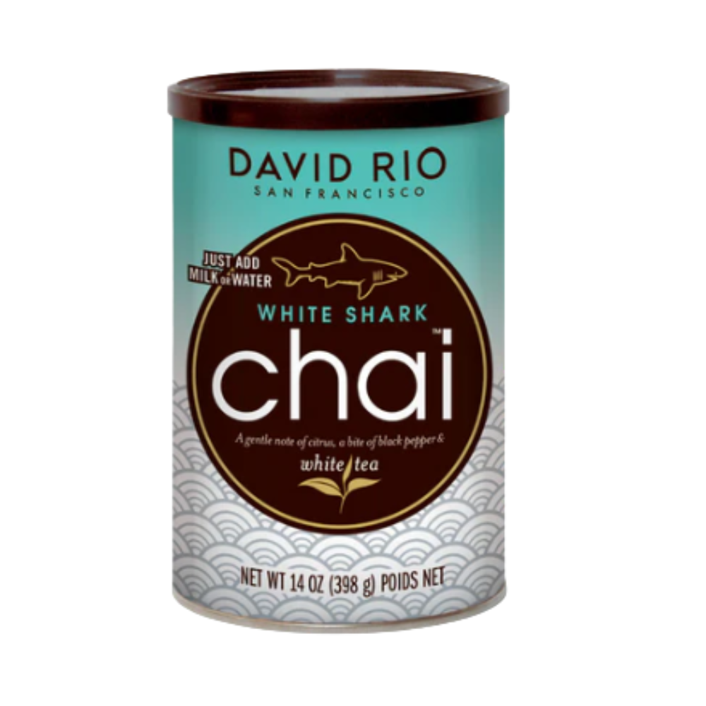 Té Chai en Polvo White Shark 398gr