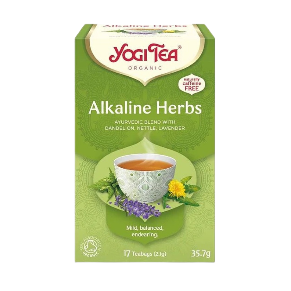 Infusión Orgánica Hierbas Alcalinas - Alkaline Herbs 17bol
