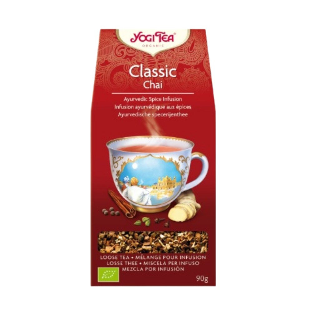 Infusión Orgánica Chai Clásico - Classic Chai 90gr