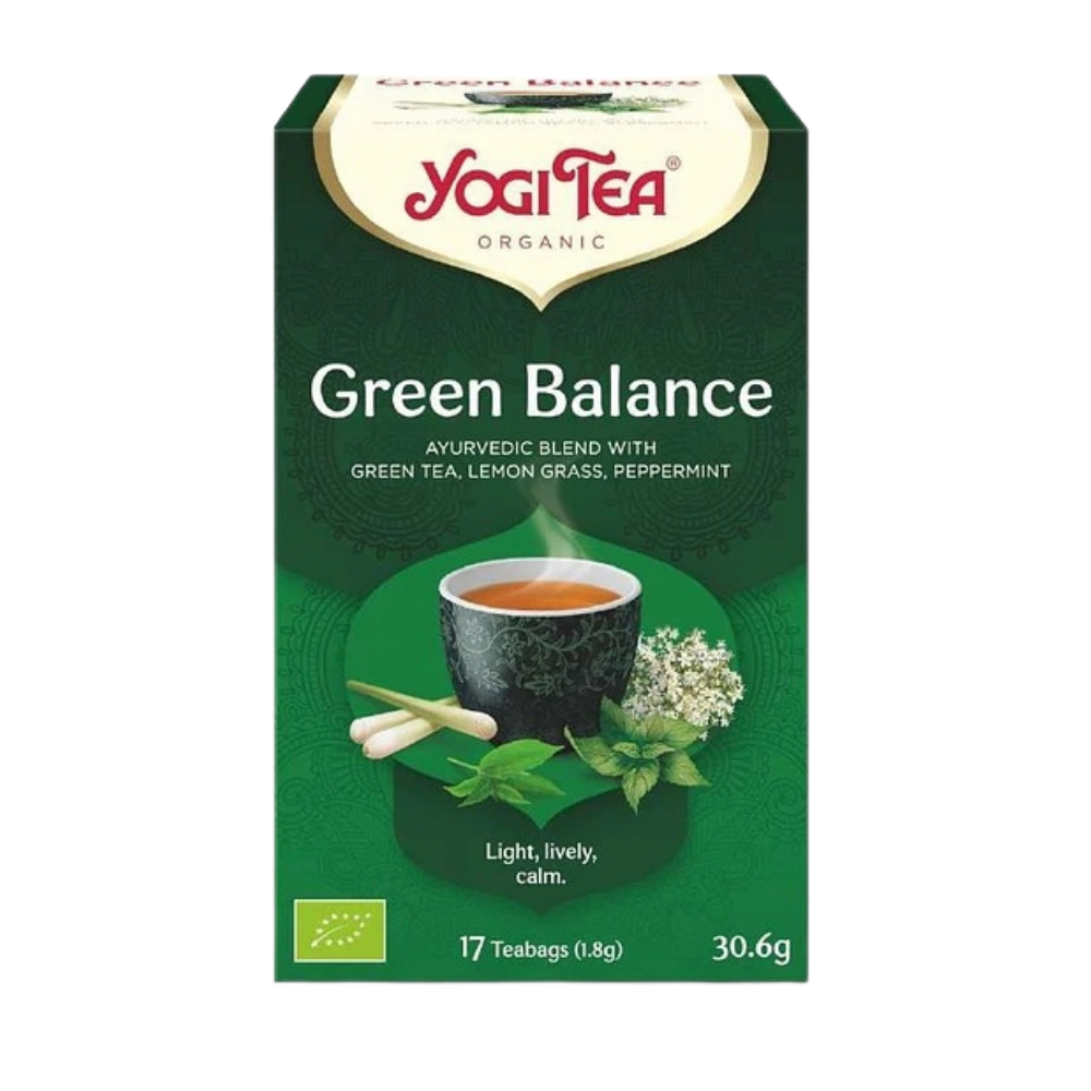 Té Verde Orgánico Green Balance 17bol