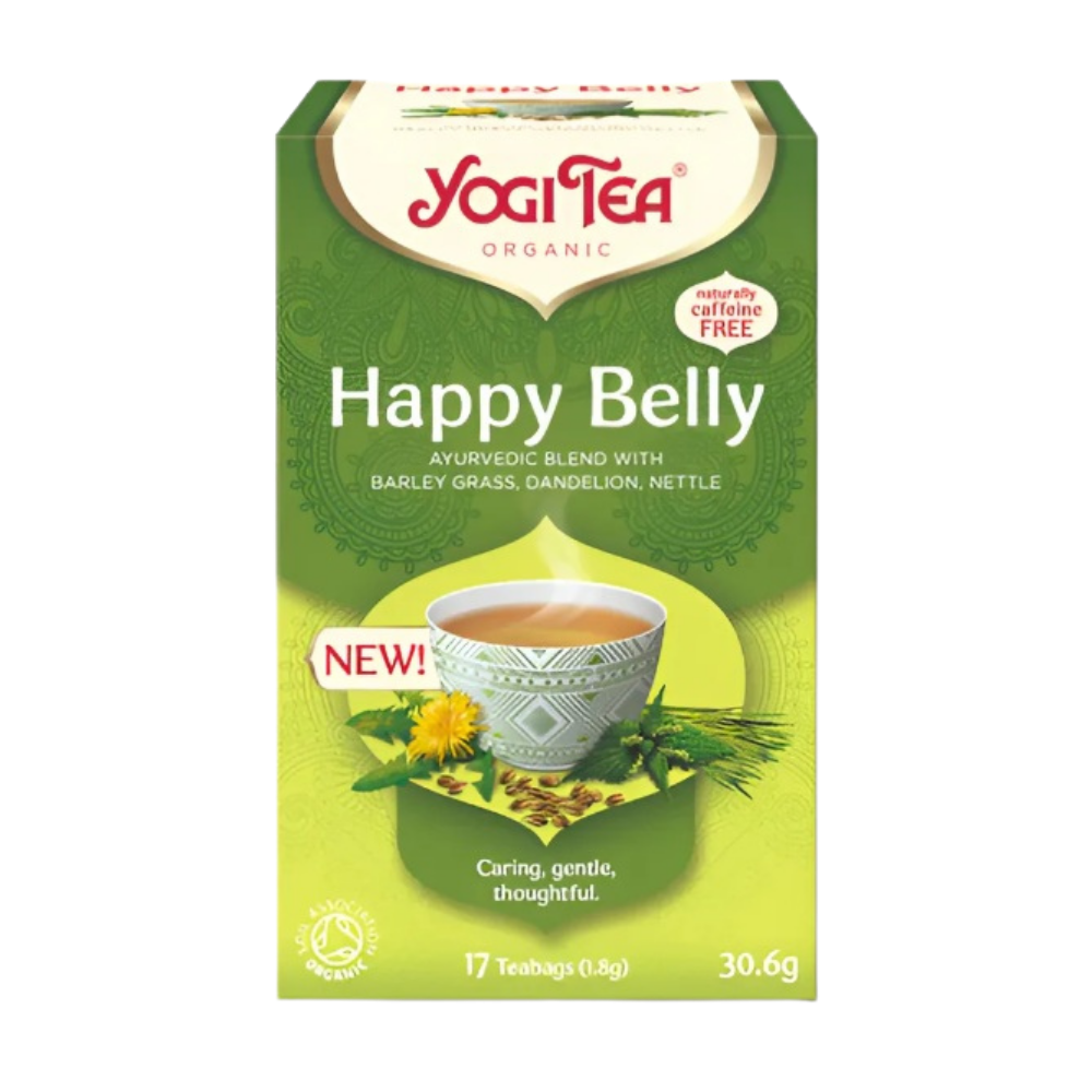 Infusión Orgánica Vientre Feliz - Happy Belly 17bol