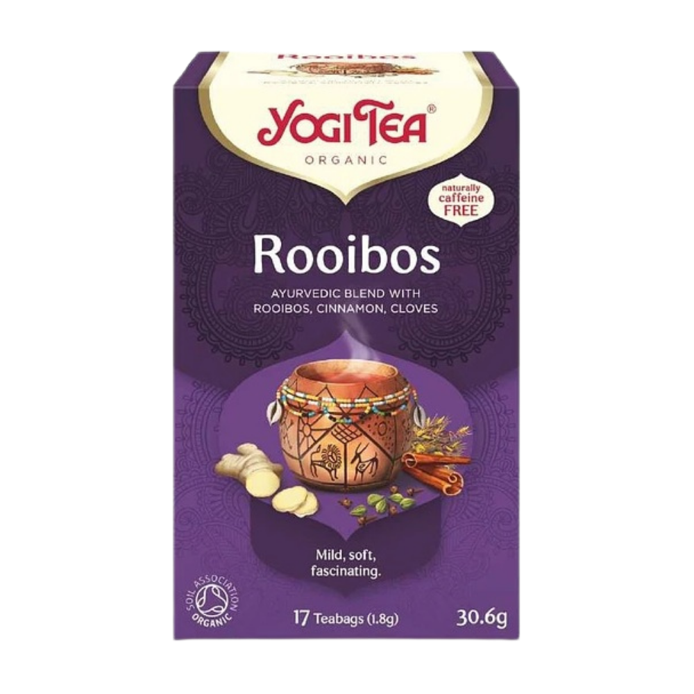 Infusión Orgánica Rooibos 17bol