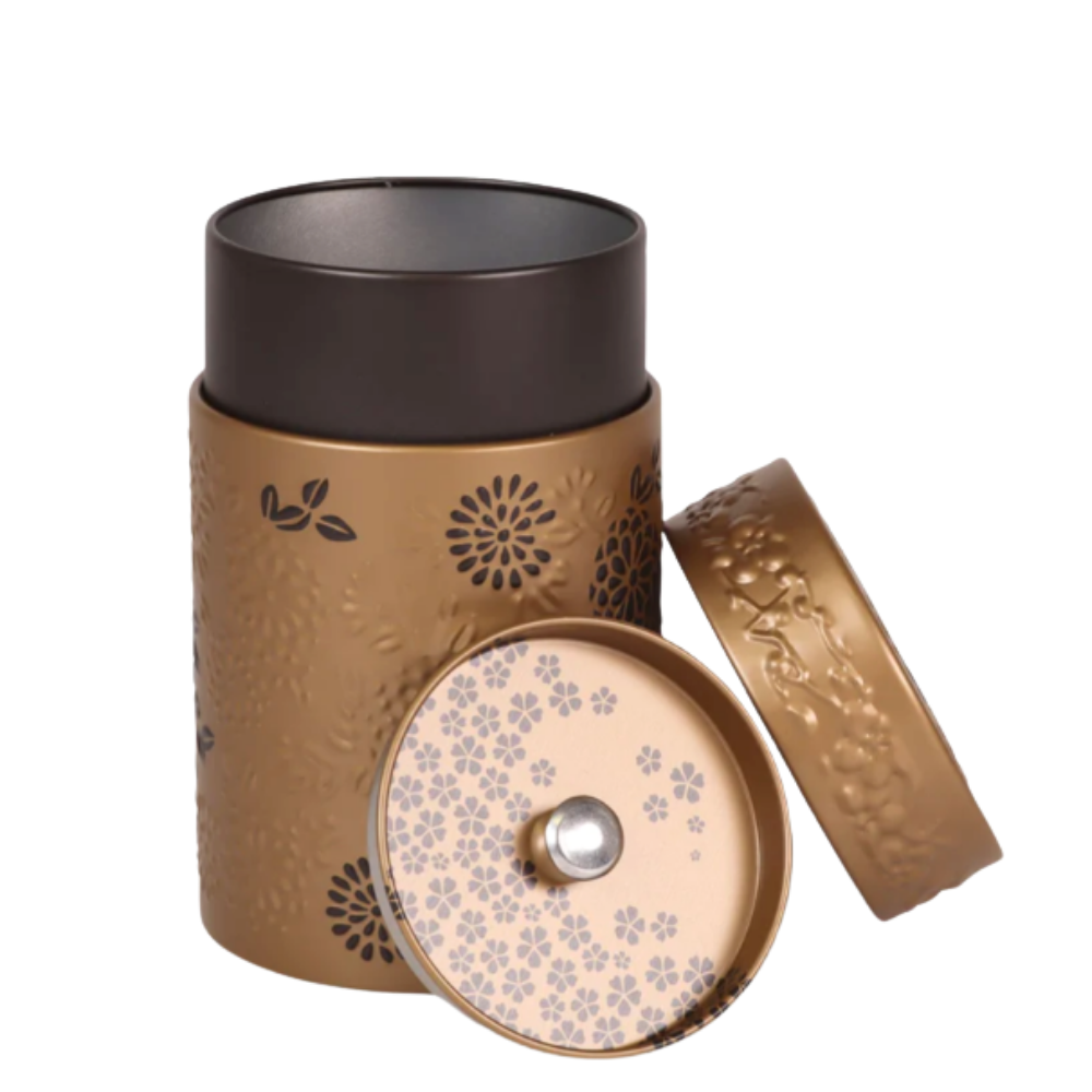 Contenedor de Té o Hierbas - Tin Can Case Yumiko 150gr