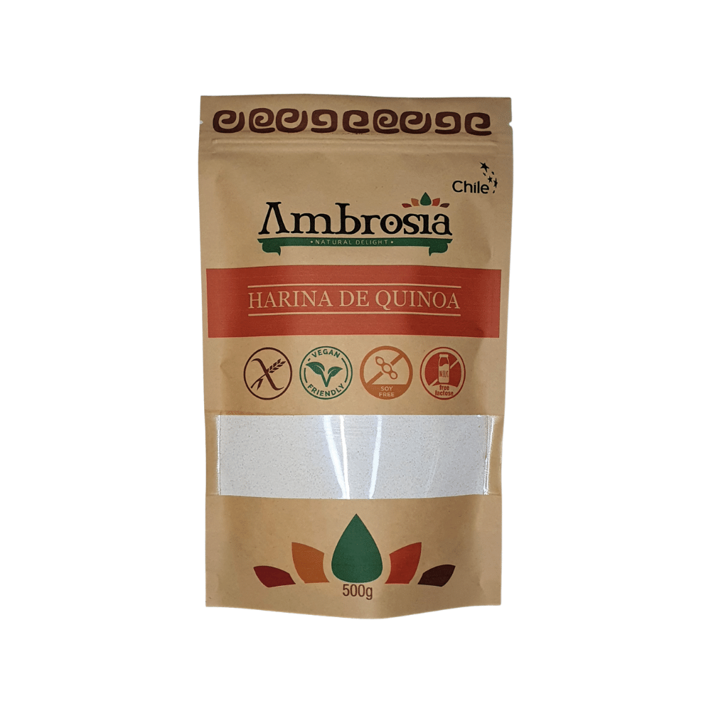 Harina de Quinoa 500gr
