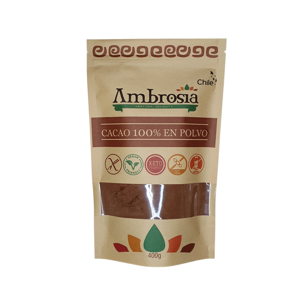 Cacao en Polvo 400gr