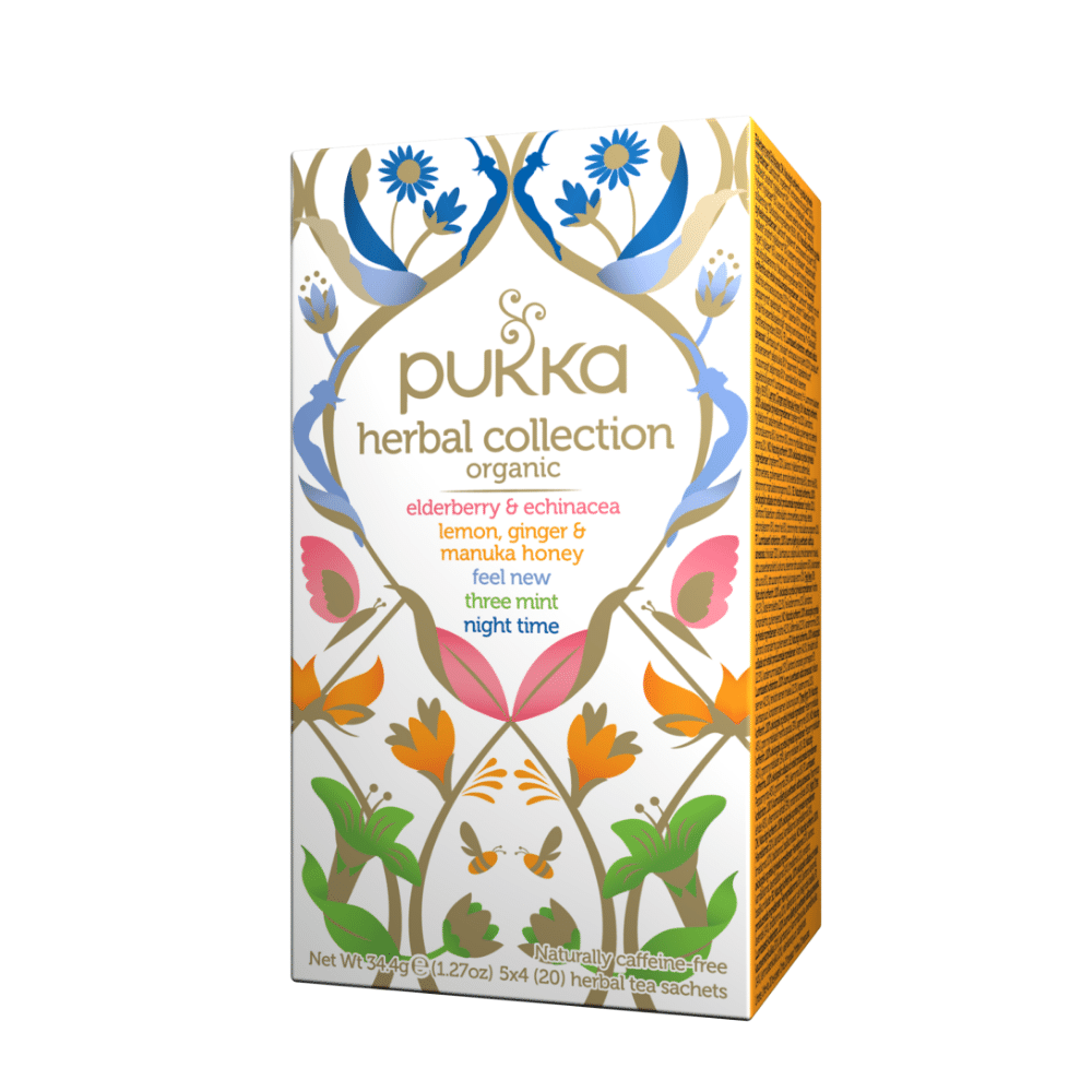 Infusión Herbal Collection- Colección de Sabores Orgánicos 20bol