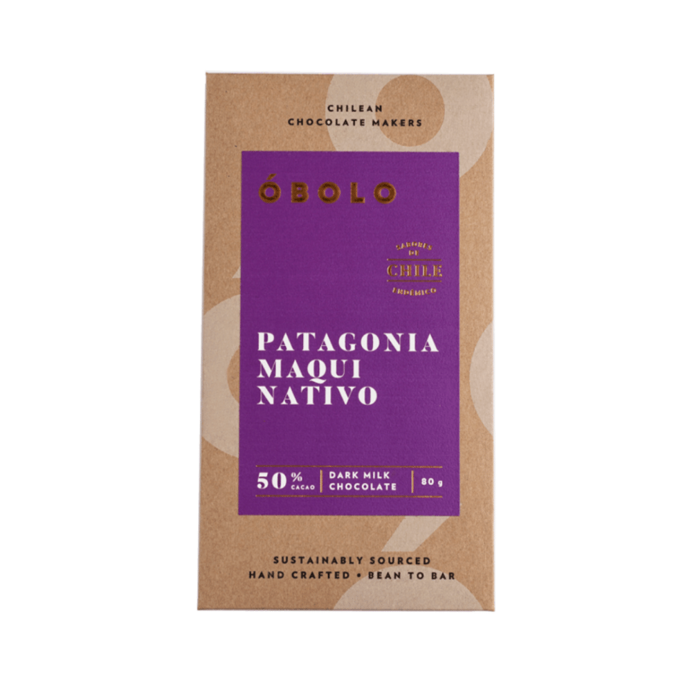 Barra de Chocolate 50% Patagonia Maqui 80gr