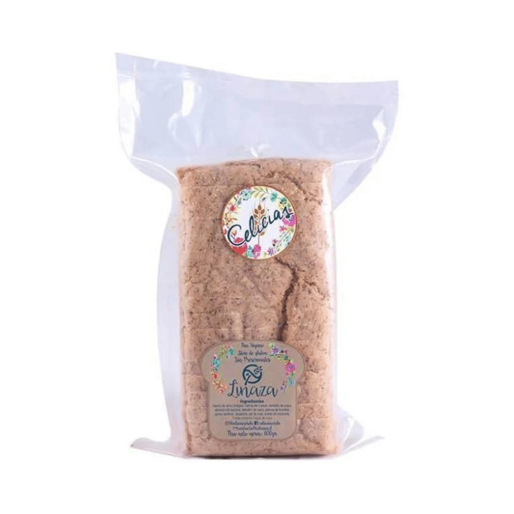 Pan de Linaza 600gr