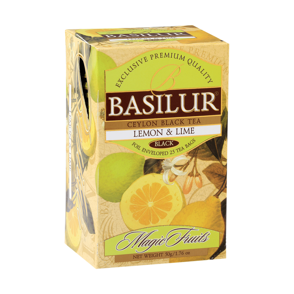 Té Negro Limón y Lima - Lemon & Lime 25bol
