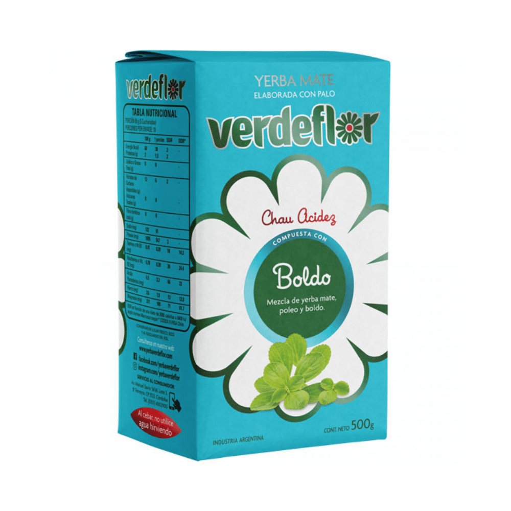 Yerba Mate Boldo 500gr
