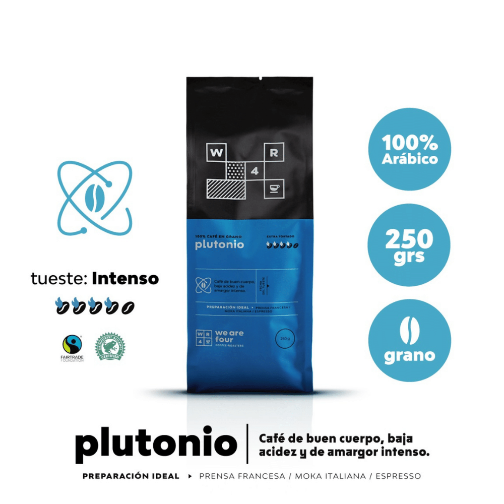 Café de Grano Plutonio 250gr