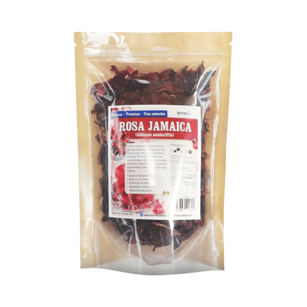 Hierba Rosa Jamaica 90gr