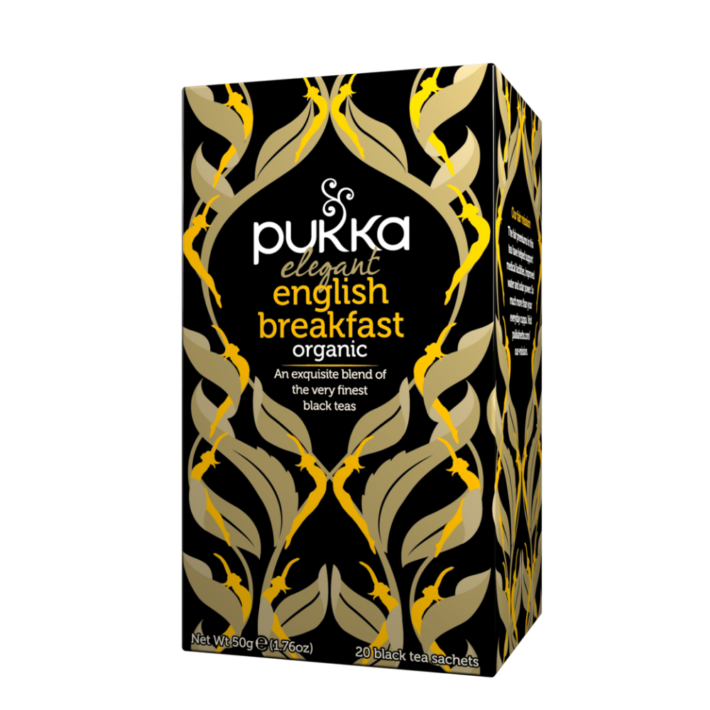 Té Negro English Breakfast Elegant 20bol