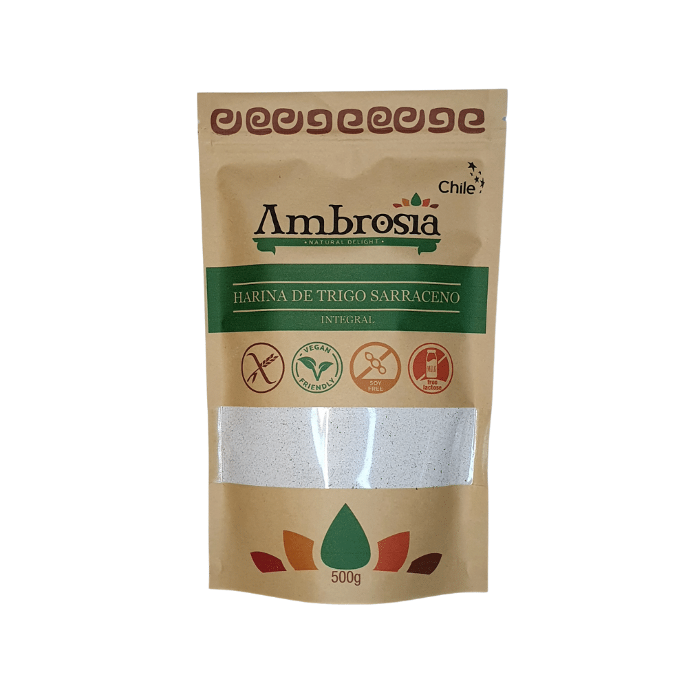 Harina de Trigo Sarraceno 500gr