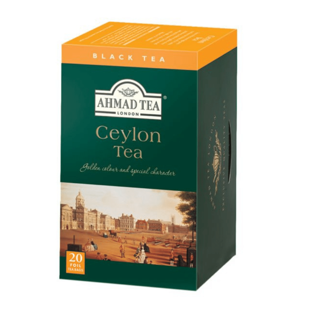Té Negro Ceylán - Té Ceylon 20bol
