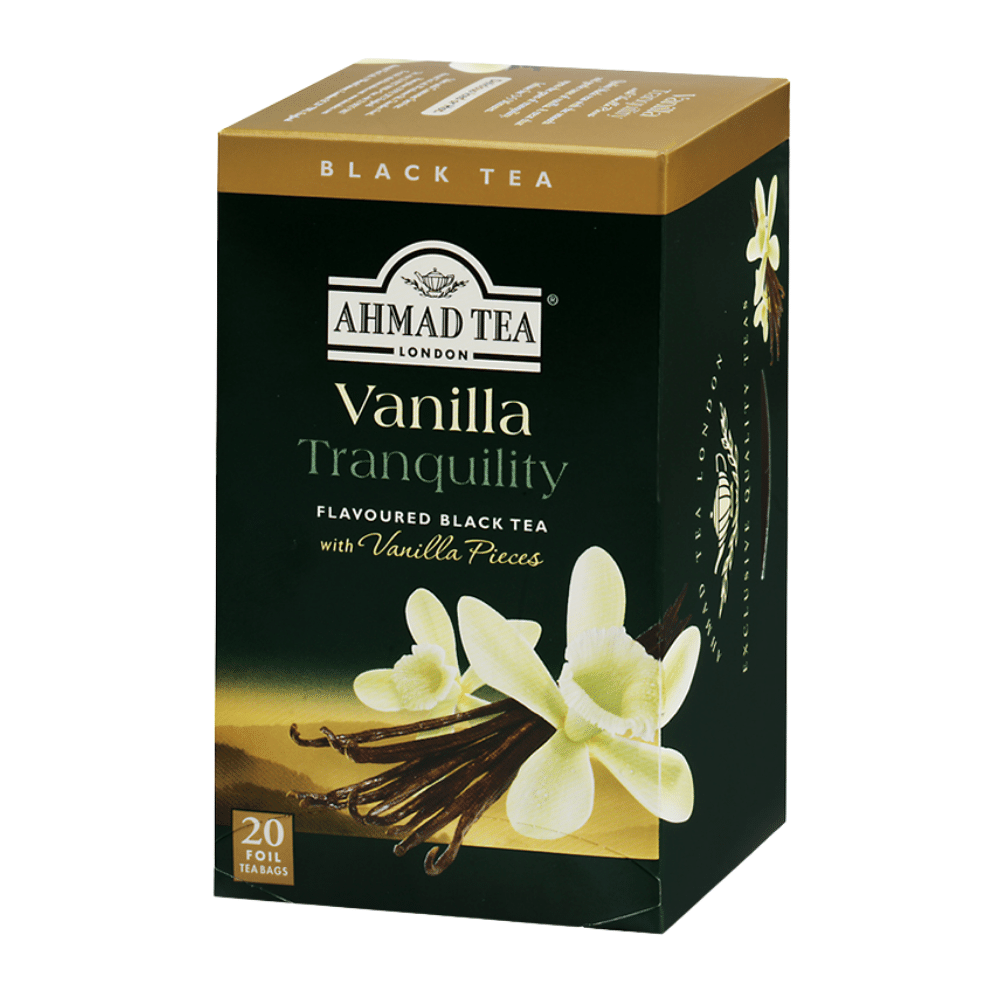 Té Negro con Vainilla - Vanilla Tranquility 20bol