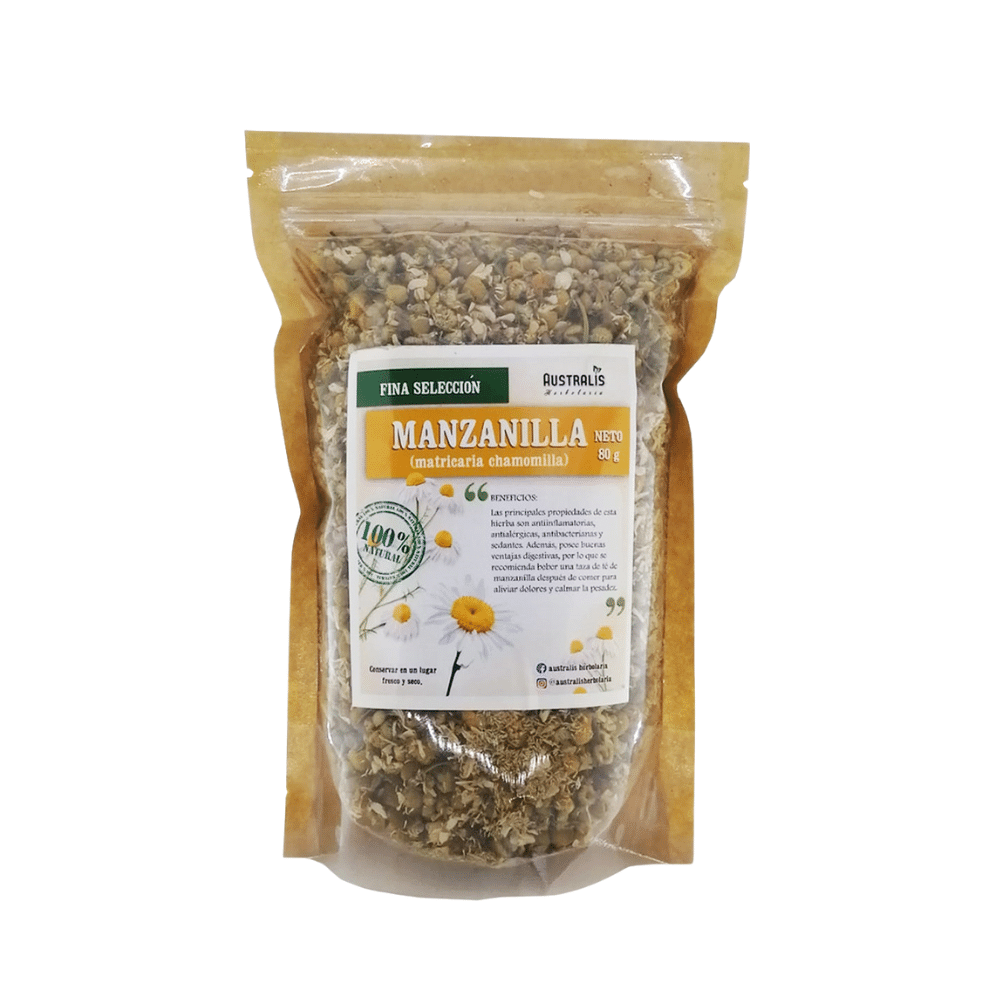 Manzanilla 80gr