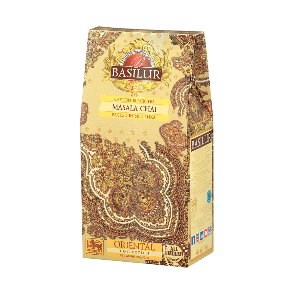 Caja Té Negro Masala Chai 100gr