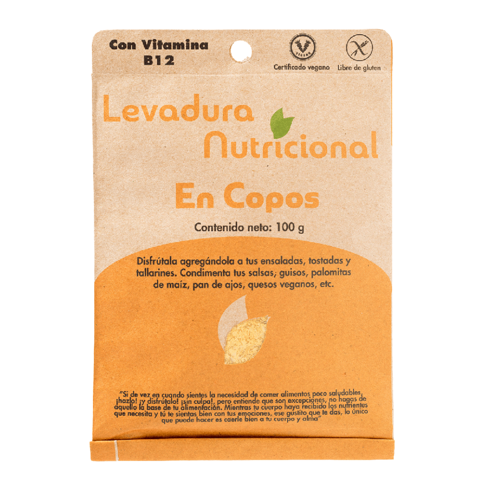 Levadura Nutricional en Copos 100gr