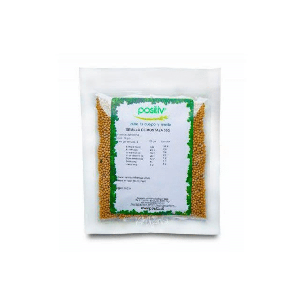 Semillas de Mostaza 50gr