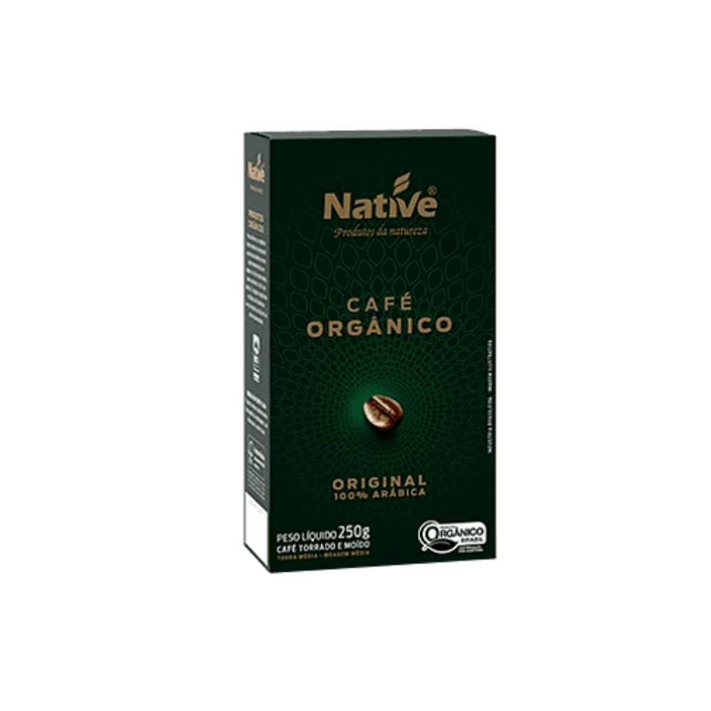 Café Orgánico Grano Molido 250gr