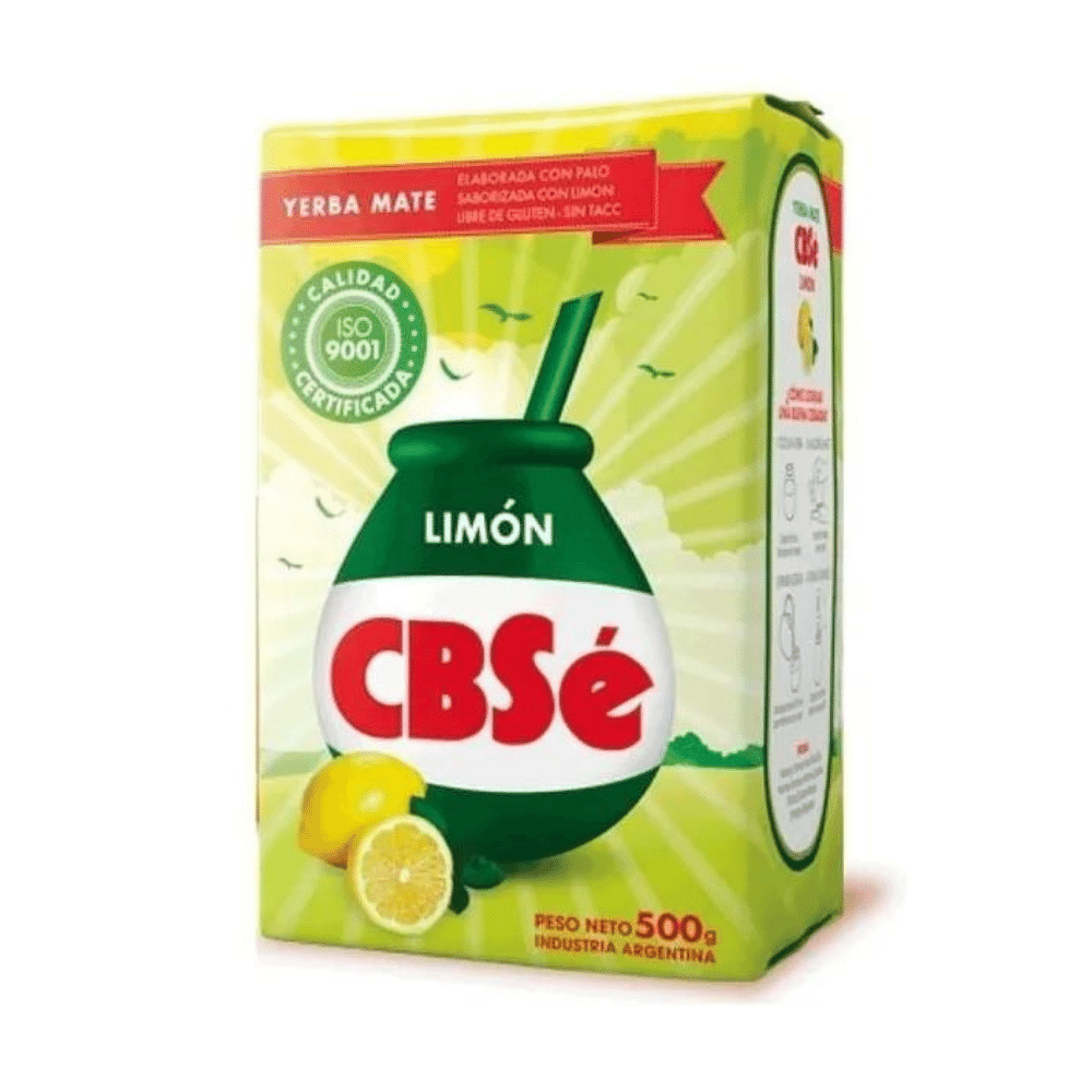 Yerba Mate Limón 500gr