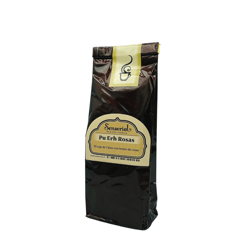 Té Rojo Pu erh Rosas 50gr