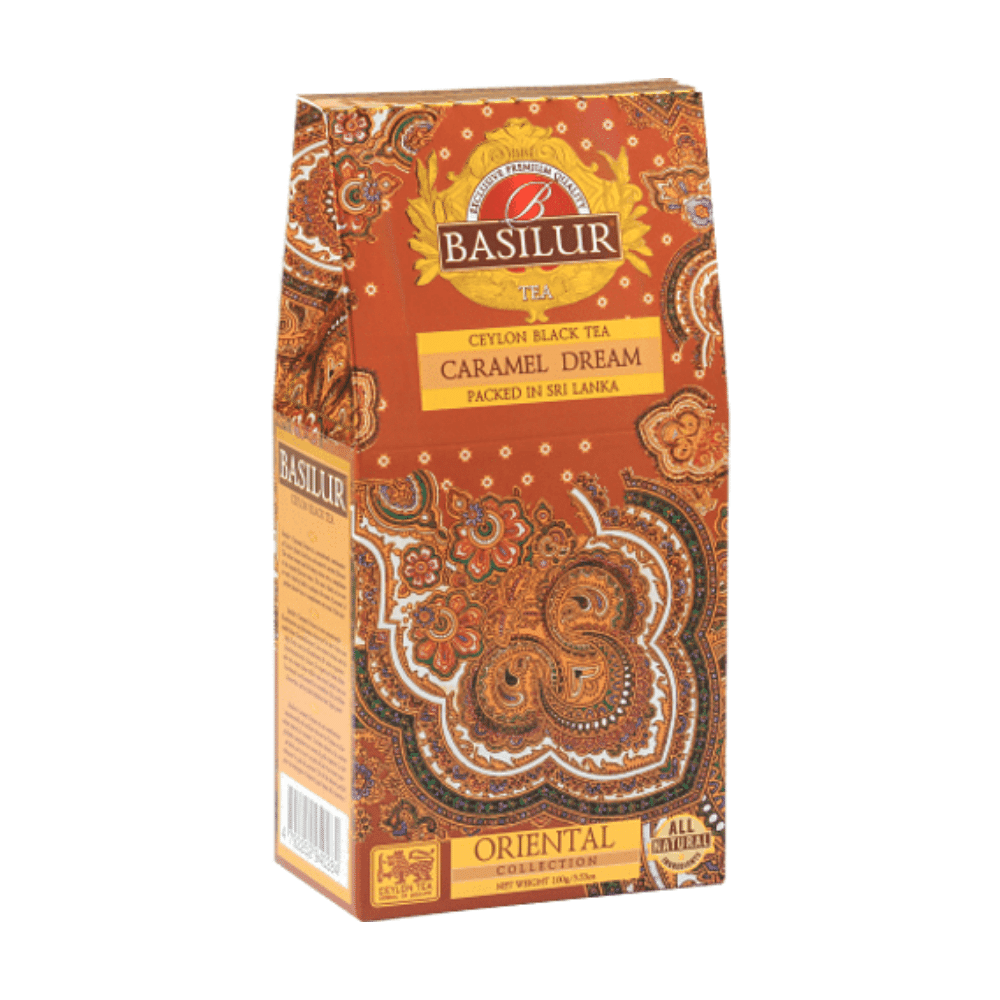 Caja Té Negro sabor Caramelo - Caramel Dream 100gr