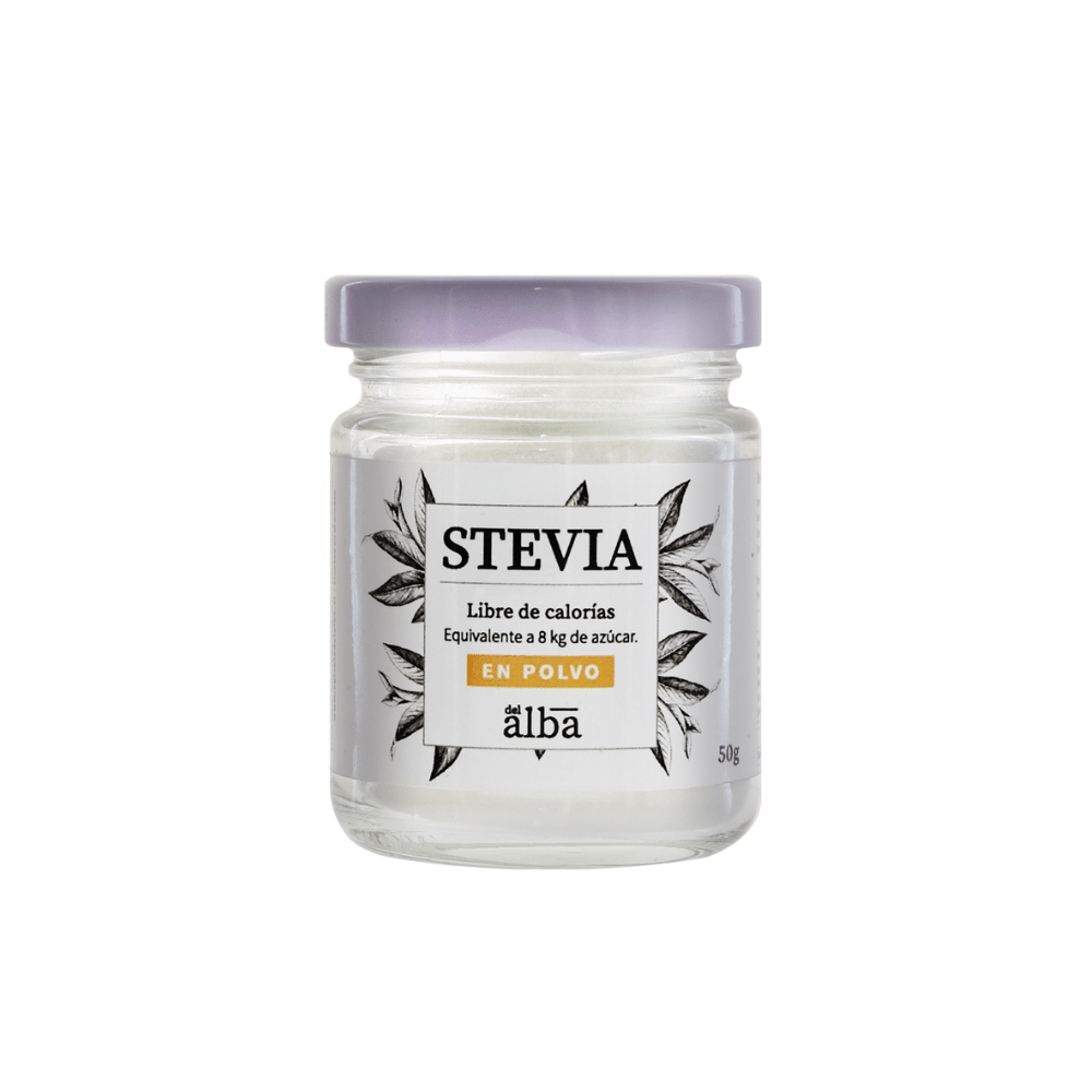 Stevia en polvo 50gr