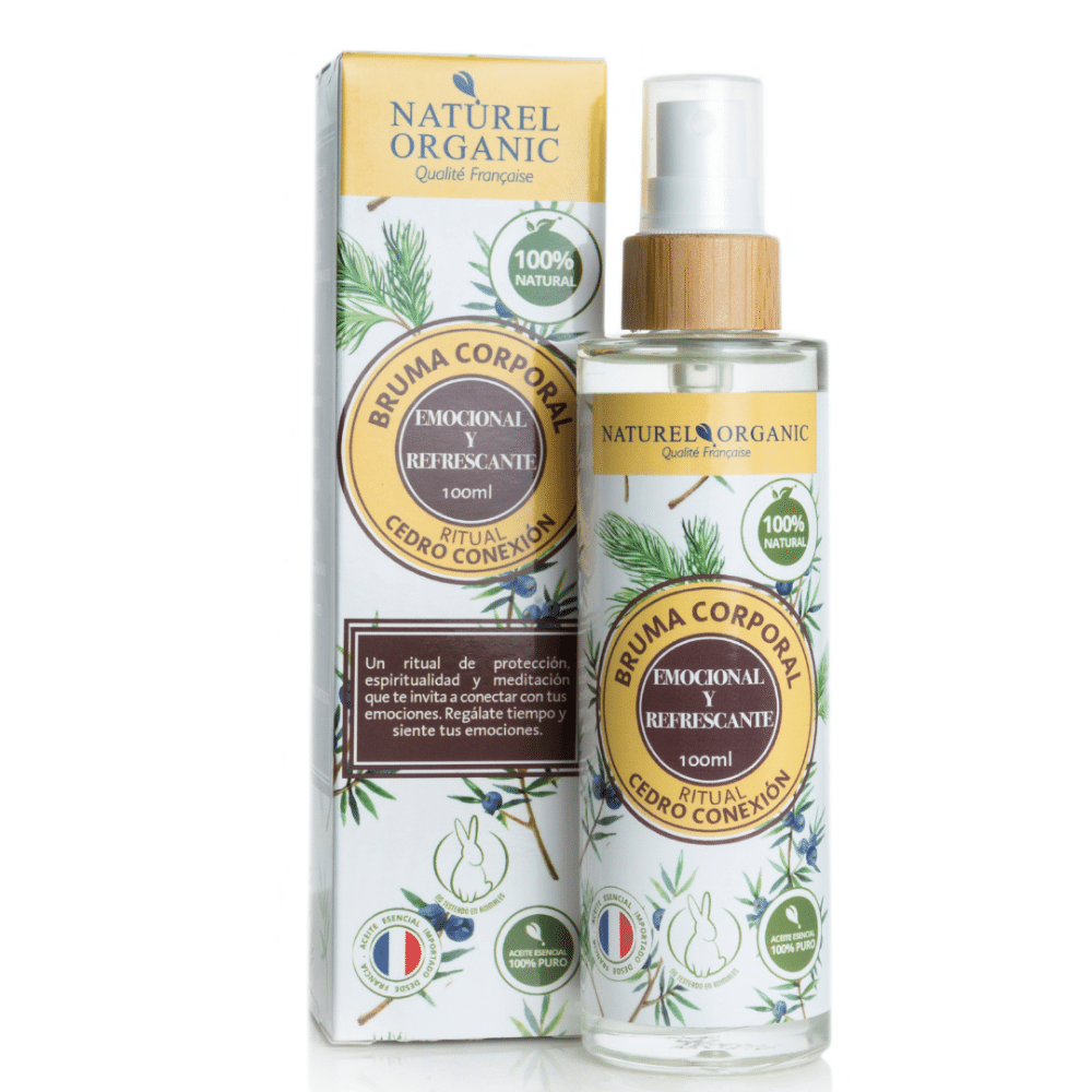 Bruma Corporal Emocional Ritual Cedro Conexión 100ml