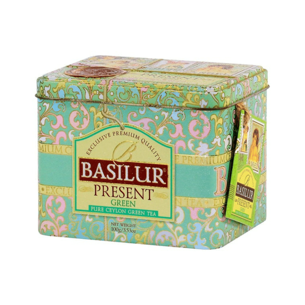 Lata Té Verde - Tea Present Green 100gr