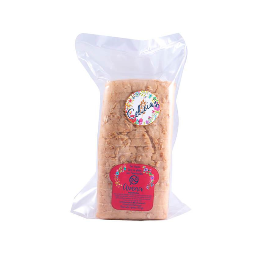 Pan de Avena 600gr
