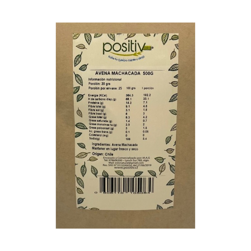 Avena 500gr