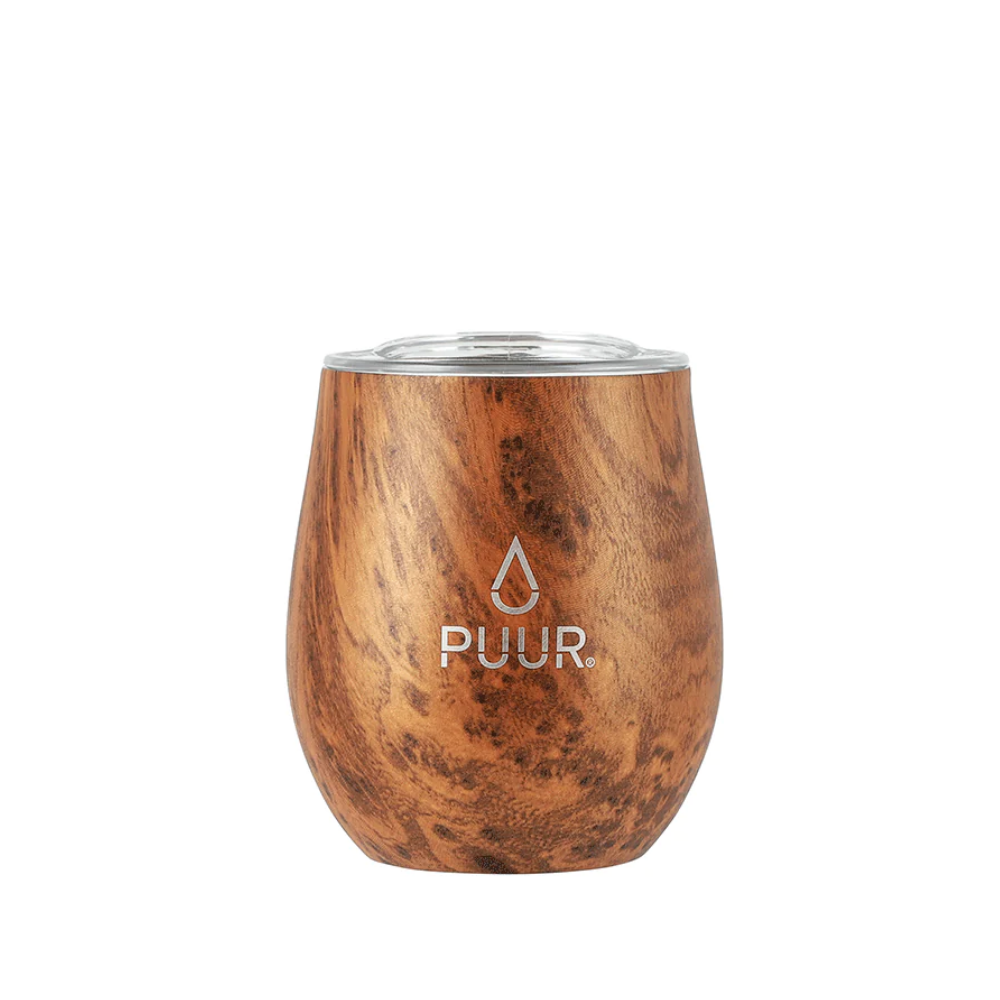 Cup Térmico Wood 240ml