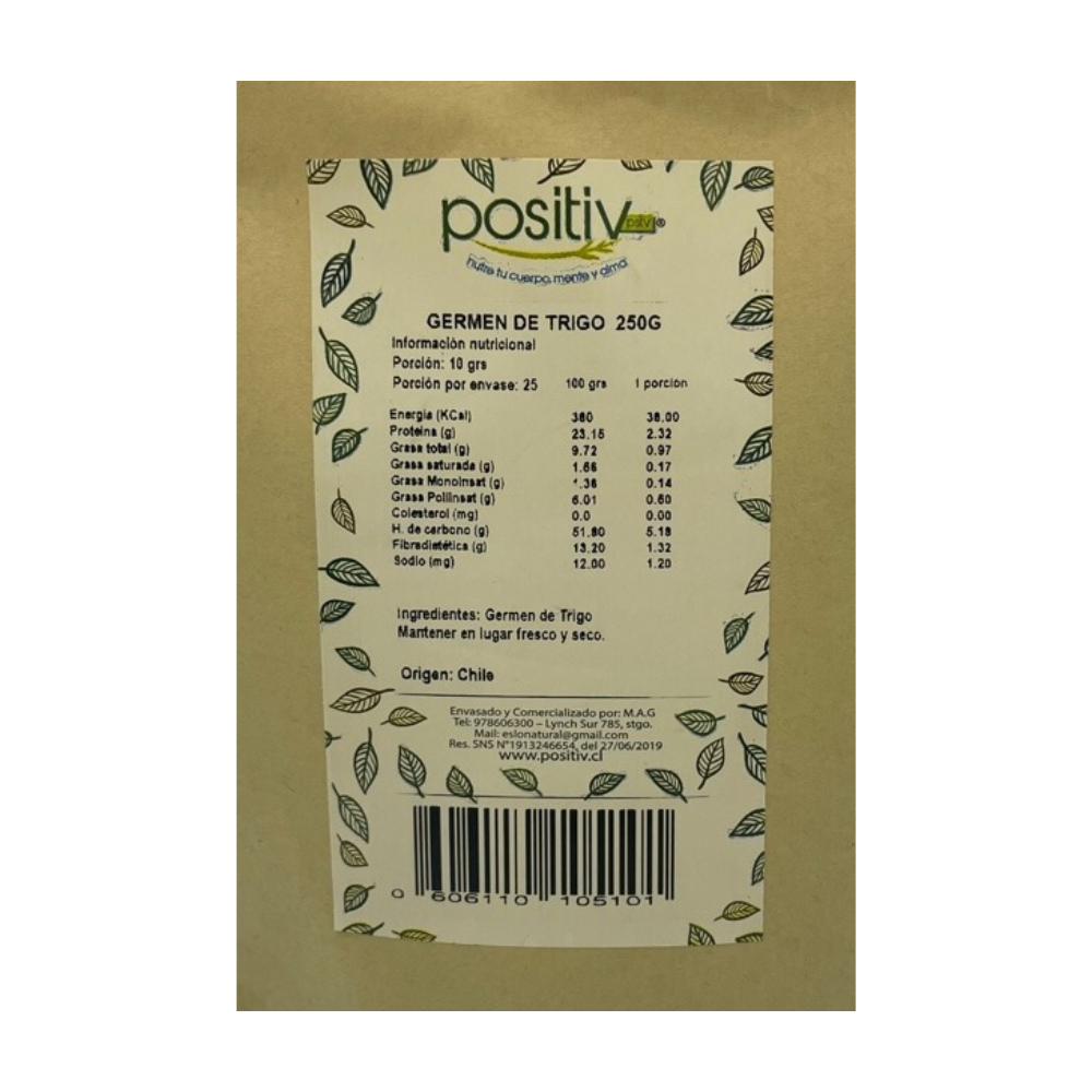 Germen de Trigo 250gr