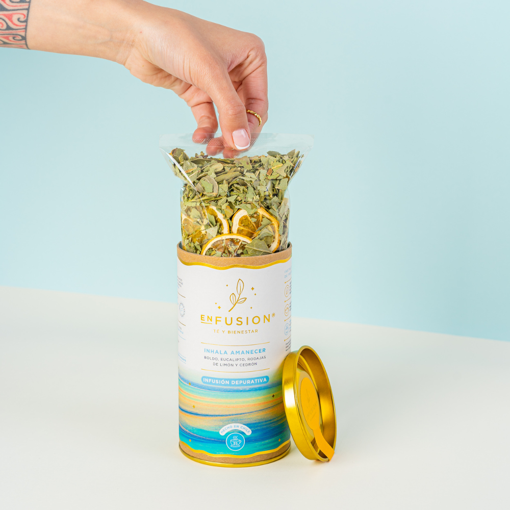 Inhala Amanecer - Boldo con Eucalipto, Cedrón y Limón 50gr