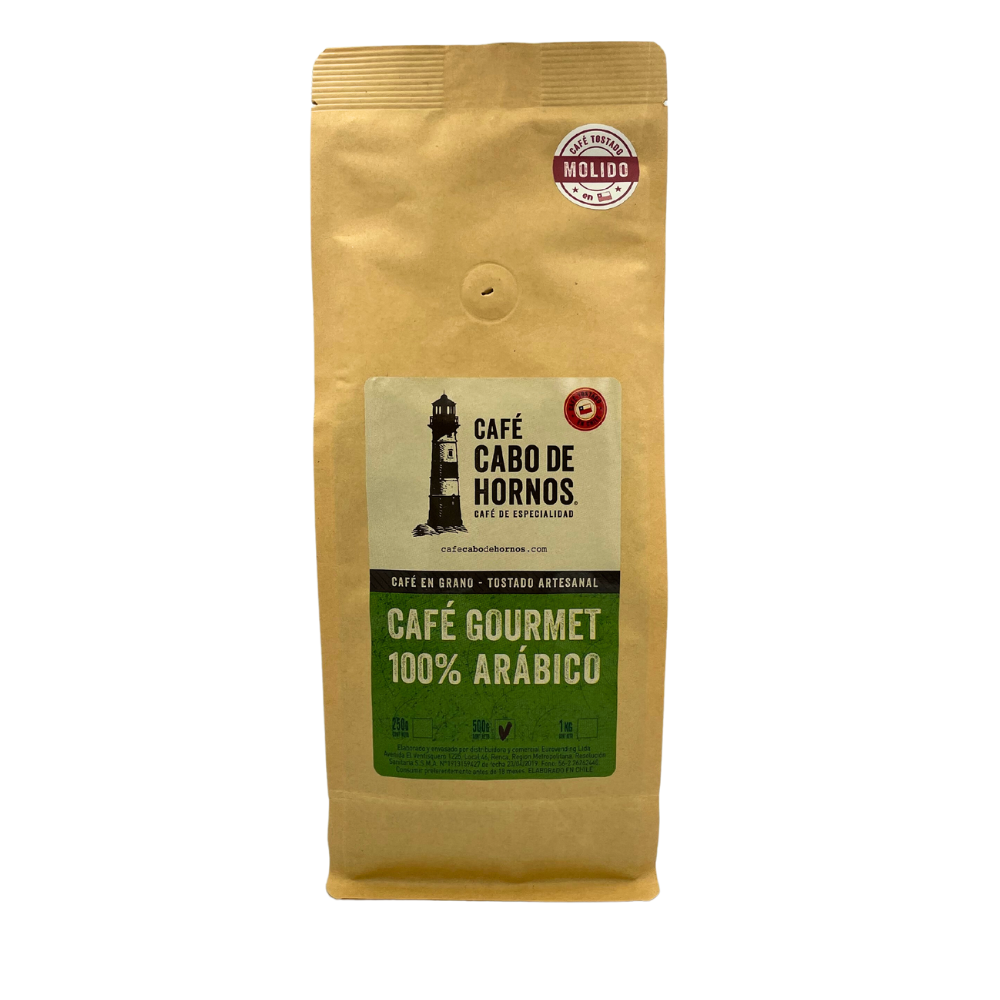 Café de Grano 100% Arábico 500gr