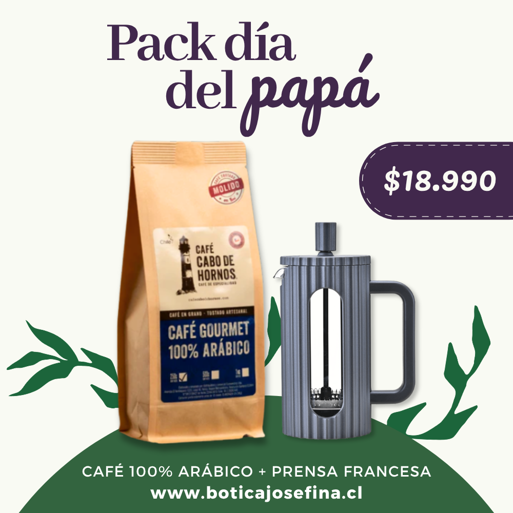 Pack Promoción Café de Grano y Prensa Francesa