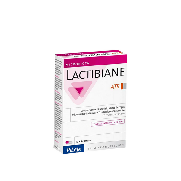 Probiótico Lactibiane ATB 10cáp