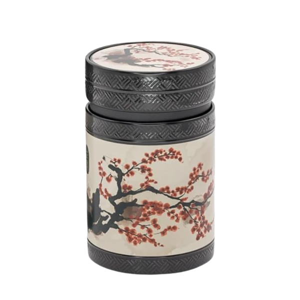 Contenedor de Té o Hierbas - Tin Can Case Akashi Cherry 150gr