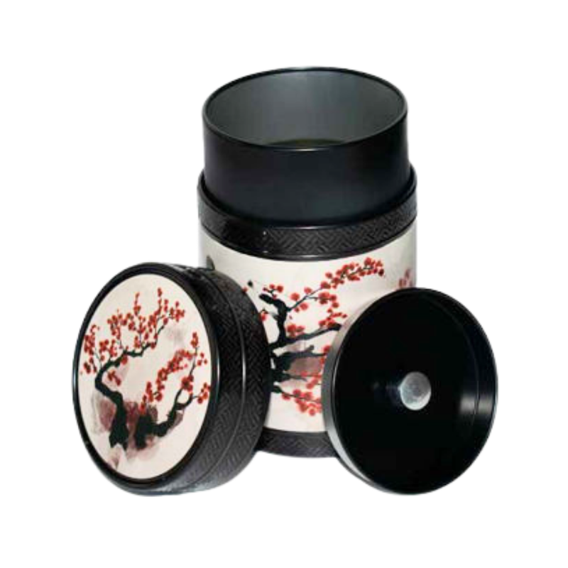 Contenedor de Té o Hierbas - Tin Can Case Akashi Cherry 150gr