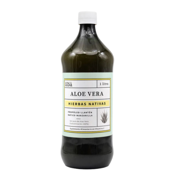 Aloe Vera Hierbas Nativas 1lt