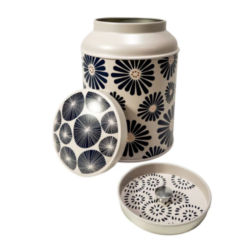 Contenedor de Té o Hierbas - Tin Can Case Amami 175gr