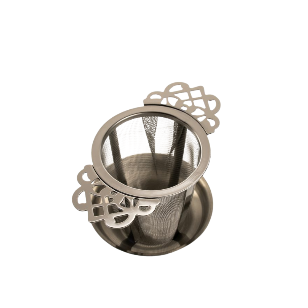 Infusor de Acero Antiguo
