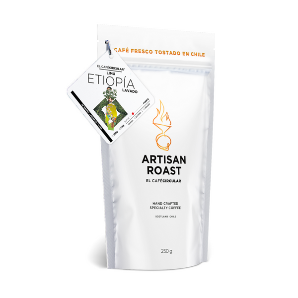 Café de Grano Etiopía 250gr