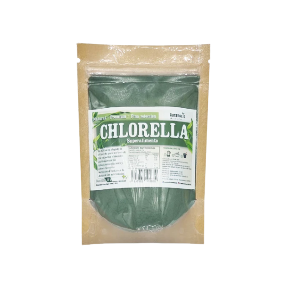Chlorella en polvo 50gr