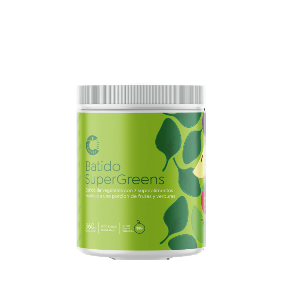 Batido Supergreens 360gr
