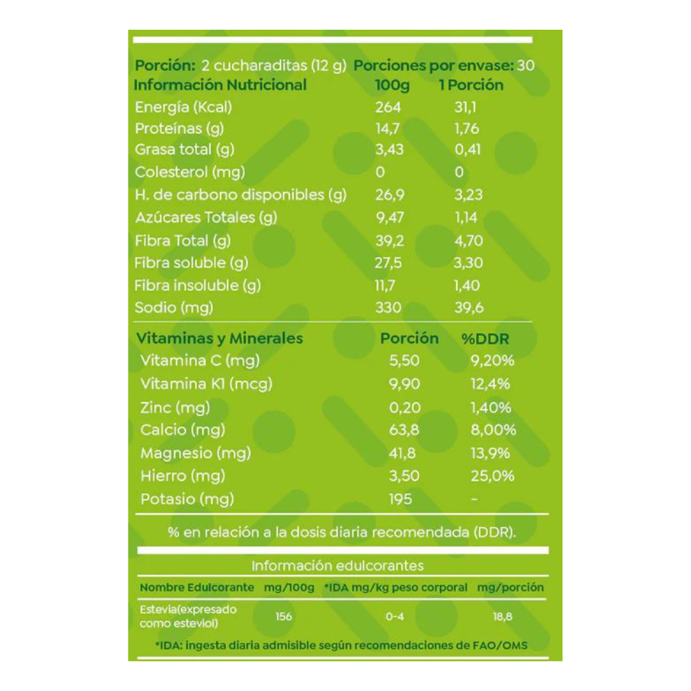 Batido Supergreens 360gr